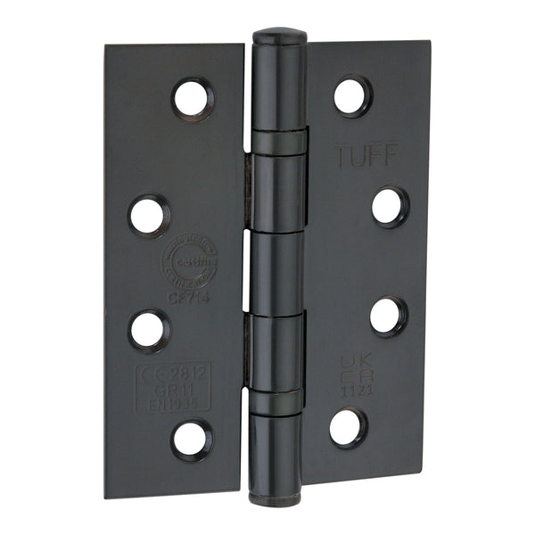 Spira Brass - CE11  100mm Mild Steel BB Butt Hinge - Gunmetal Grey - 6921GG