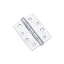 Spira Brass - CE13 100mm  Stainless Steel BB Hinge - Polished Chrome - 8339 - Choice Handles