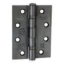 Spira Brass - CE11  100mm Mild Steel BB Butt Hinge - Pewter - 6921PEW - Choice Handles