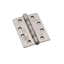 Spira Brass - CE11  100mm Mild Steel BB Butt Hinge - Pewter - 6921PEW - Choice Handles