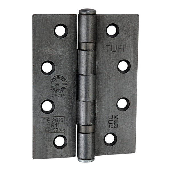 Spira Brass - CE11  100mm Mild Steel BB Butt Hinge - Pewter - 6921PEW