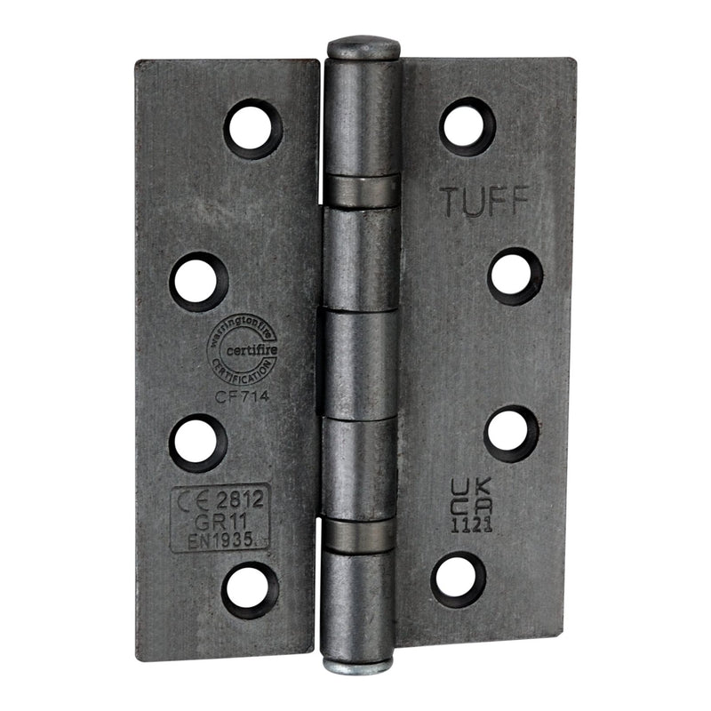 Spira Brass - CE11  100mm Mild Steel BB Butt Hinge - Pewter - 6921PEW