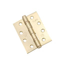 Spira Brass - CE11  100mm Mild Steel BB Butt Hinge  Satin Brass - 6921SB - Choice Handles