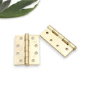 Spira Brass - CE11  100mm Mild Steel BB Butt Hinge  Satin Brass - 6921SB - Choice Handles