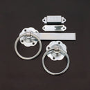 Spira Brass - Ring Gate Latch - Zinc - 7007 - Choice Handles