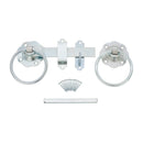 Spira Brass - Ring Gate Latch - Zinc - 7007 - Choice Handles