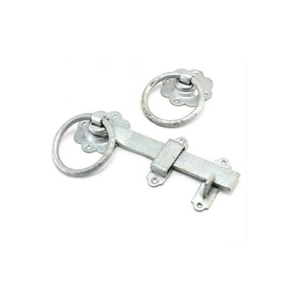 Spira Brass - Ring Gate Latch - Zinc - 7007 - Choice Handles