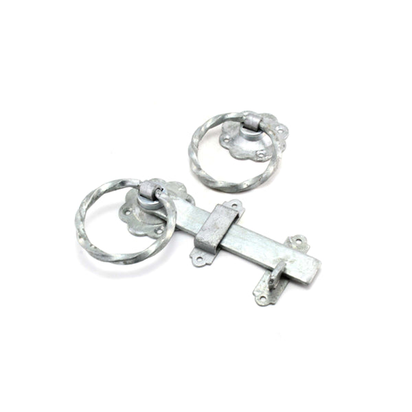 Spira Brass - Ring Gate Latch - Zinc - 7008 - Choice Handles