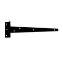 Spira Brass - Iron Tee Hinge  - Standard 10" - 250mm  - Black - 7105 - Choice Handles
