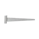 Spira Brass - Iron Tee Hinge  - Standard 10" - 250mm - Zinc - 7115 - Choice Handles