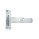 Spira Brass - Hook and Band Hinge - Straight 8" - 200mm  - Galvanised - 7151 - Choice Handles