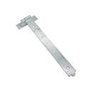 Spira Brass - Hook and Band Hinge - Straight 18" - 450mm  - Galvanised - 7154 - Choice Handles