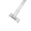 Spira Brass - Hook and Band Hinge - Straight 24" - 600mm  - Galvanised - 7155 - Choice Handles