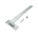 Spira Brass - Hook and Band Hinge - Straight 24" - 600mm  - Galvanised - 7155 - Choice Handles