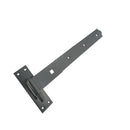 Spira Brass - Hook and Band Hinge - Straight 18" - 450mm  - Black - 7159 - Choice Handles