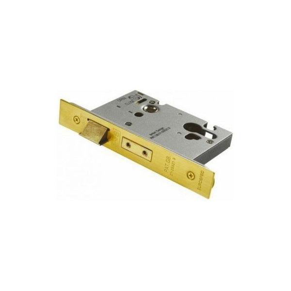 Eurospec - Euro Profile Sashlock 76mm - PVD - ESS5030PVD - Choice Handles