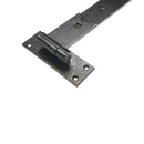 Spira Brass - Hook and Band Hinge - Straight 24" - 600mm  - Black - 7160 - Choice Handles