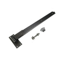 Spira Brass - Hook and Band Hinge - Straight 24" - 600mm  - Black - 7160 - Choice Handles