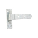 Spira Brass - Hook and Band Hinge - Cranked 8" - 200mm  - Galvanised - 7171 - Choice Handles