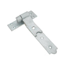 Spira Brass - Hook and Band Hinge - Cranked 8" - 200mm  - Galvanised - 7171 - Choice Handles