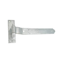 Spira Brass - Hook and Band Hinge - Cranked 12" - 300mm  - Galvanised - 7173 - Choice Handles