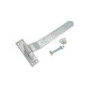 Spira Brass - Hook and Band Hinge - Cranked 12" - 300mm  - Galvanised - 7173 - Choice Handles