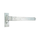Spira Brass - Hook and Band Hinge - Cranked 18" - 450mm  - Galvanised - 7174 - Choice Handles