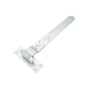 Spira Brass - Hook and Band Hinge - Cranked 18" - 450mm  - Galvanised - 7174 - Choice Handles
