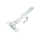 Spira Brass - Hook and Band Hinge - Cranked 18" - 450mm  - Galvanised - 7174 - Choice Handles