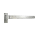 Spira Brass - Hook and Band Hinge - Cranked 24" - 600mm  - Galvanised - 7175 - Choice Handles