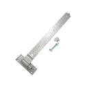 Spira Brass - Hook and Band Hinge - Cranked 24" - 600mm  - Galvanised - 7175 - Choice Handles
