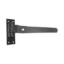 Spira Brass - Hook and Band Hinge - Cranked 18" - 450mm  - Black - 7179 - Choice Handles