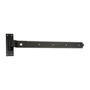Spira Brass - Hook and Band Hinge - Cranked 24" - 600mm  - Black - 7180 - Choice Handles