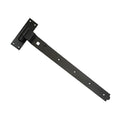 Spira Brass - Hook and Band Hinge - Cranked 24" - 600mm  - Black - 7180 - Choice Handles