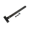 Spira Brass - Hook and Band Hinge - Cranked 24" - 600mm  - Black - 7180 - Choice Handles
