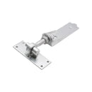 Spira Brass - Hook and Band Hinge - Adjustable 8" - 200mm  - Galvanised - 7191 - Choice Handles