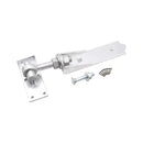 Spira Brass - Hook and Band Hinge - Adjustable 8" - 200mm  - Galvanised - 7191 - Choice Handles