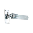Spira Brass - Hook and Band Hinge - Adjustable 10" - 250mm  - Galvanised - 7192 - Choice Handles
