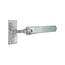 Spira Brass - Hook and Band Hinge - Adjustable 12" - 300mm  - Galvanised - 7193 - Choice Handles