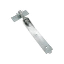 Spira Brass - Hook and Band Hinge - Adjustable 12" - 300mm  - Galvanised - 7193 - Choice Handles