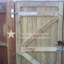 Spira Brass - Hook and Band Hinge - Adjustable 12" - 300mm  - Galvanised - 7193 - Choice Handles