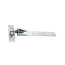 Spira Brass - Hook and Band Hinge - Adjustable 24" - 600mm  - Galvanised - 7195 - Choice Handles