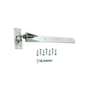 Spira Brass - Hook and Band Hinge - Adjustable 24" - 600mm  - Galvanised - 7195 - Choice Handles