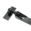 Spira Brass - Hook and Band Hinge - Adjustable 8" - 200mm  - Black - 7196 - Choice Handles