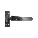 Spira Brass - Hook and Band Hinge - Adjustable 10" - 250mm  - Black - 7197 - Choice Handles