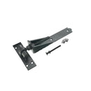 Spira Brass - Hook and Band Hinge - Adjustable 10" - 250mm  - Black - 7197 - Choice Handles