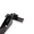Spira Brass - Hook and Band Hinge - Adjustable 12" - 300mm  - Black - 7198 - Choice Handles