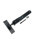 Spira Brass - Hook and Band Hinge - Adjustable 12" - 300mm  - Black - 7198 - Choice Handles