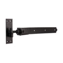 Spira Brass - Hook and Band Hinge - Adjustable 18" - 450mm - Black - 7199 - Choice Handles