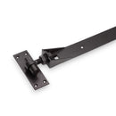 Spira Brass - Hook and Band Hinge - Adjustable 24" - 600mm  - Black - 7200 - Choice Handles